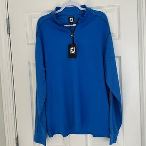 FootJoy blue quarter zip